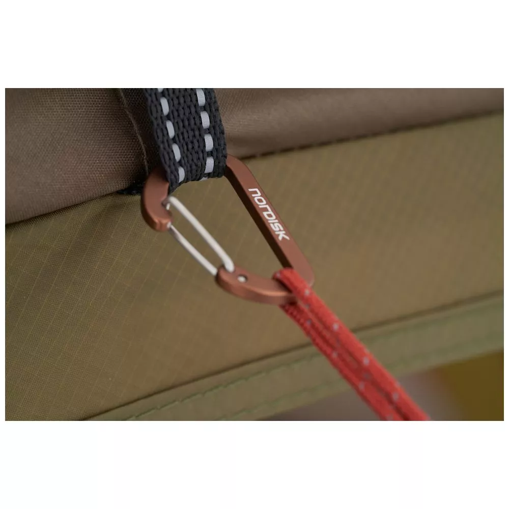 Trekkingzelt Nordisk Oppland 3 PU – Bild 16