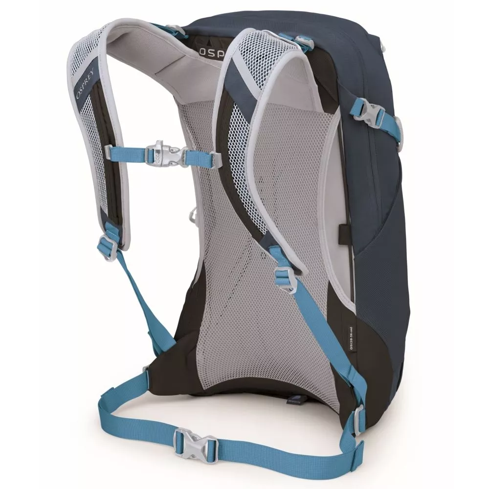 Rucksack Osprey Hikelite 18, Atlas Blue O/S – Bild 3