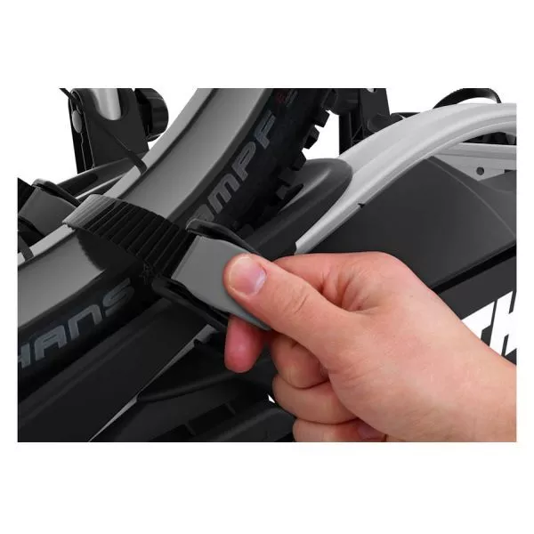 Fahrradträger Für Anhängerkupplung Thule VeloCompact 3 13-pin – Bild 6