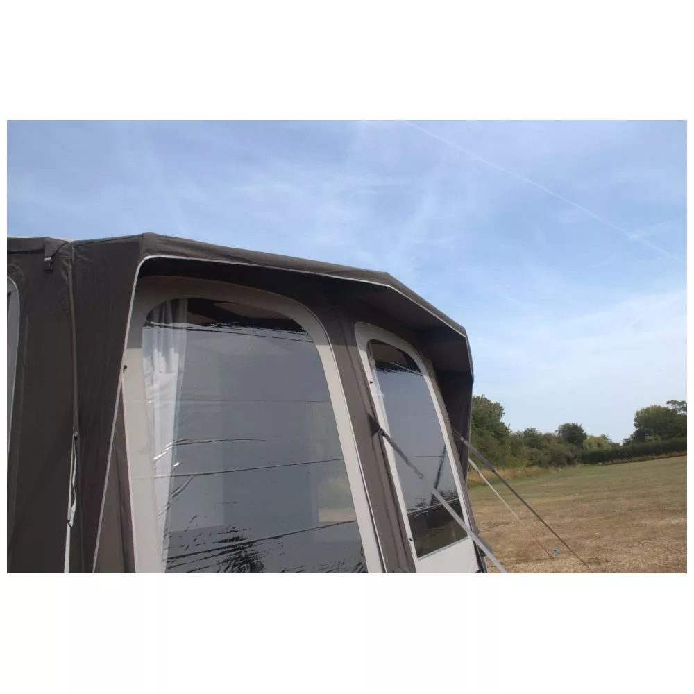 Aufblasbares Wohnwagen- & Wohnmobil-Vorzelt Telta Soul 490 + Gratis Innenhimmel – Bild 3