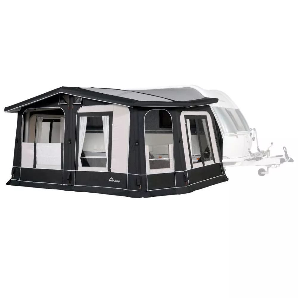 Aufblasbares Vorzelt StarCamp Luxor Air 280 KlimaTex – Bild 3