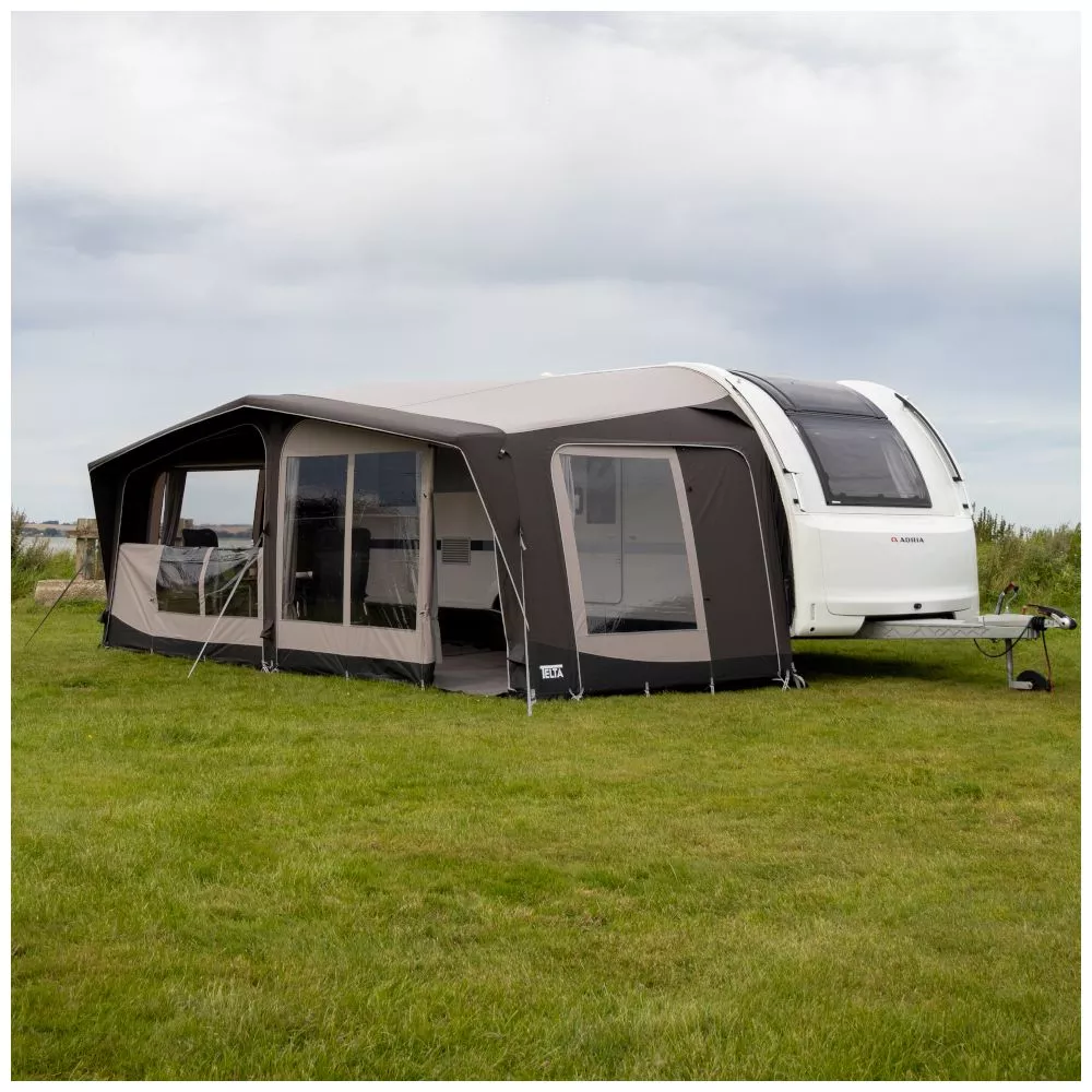 Wohnwagen-Vorzelt Telta Lounge 250 S14 | 975 - 1.000 Cm – Bild 3