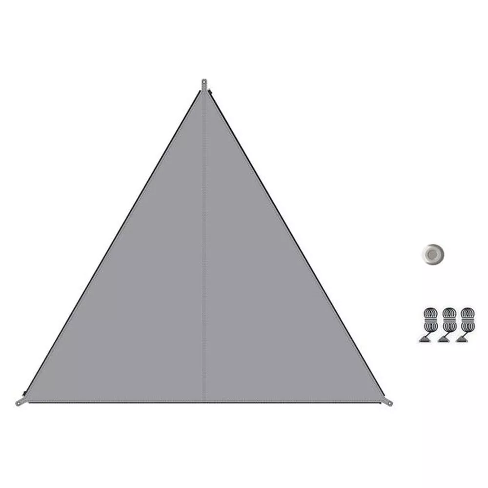 Camping-Sonnensegel Bent TC Zip Canvas Scandinavian, Design: Drizzle – Bild 2