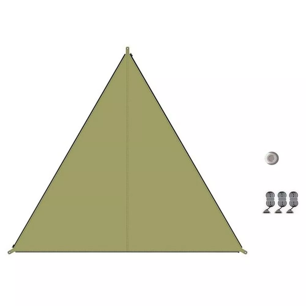 Camping-Sonnensegel Bent TC Zip Canvas Scandinavian, Design: Moss – Bild 2