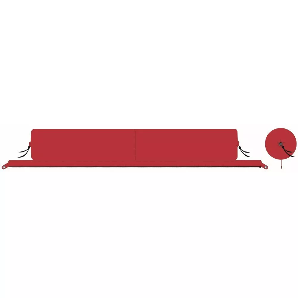 Aufblasbares Kissen Bent XL Lounger, Barbados Cherry – Bild 2