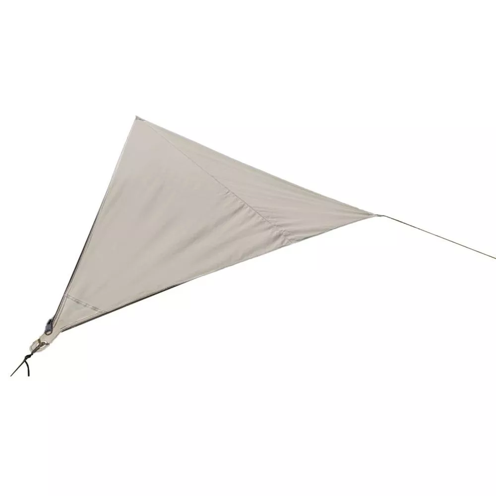 Sonnensegel Bent TC-Zip-Canvas Single, Sand