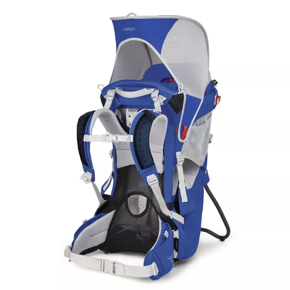 Kinder-Rückentrage Osprey Poco Child Carrier, Blue Sky – Bild 4