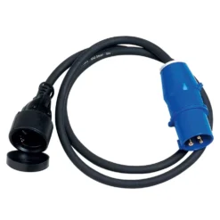 CEE/Schuko-Adapter Brunner Schutzkontakt-Kupplung Adaptor