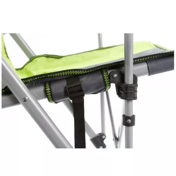 Campingstuhl Brunner Raptor Classic, Schwarz-grau – Bild 3