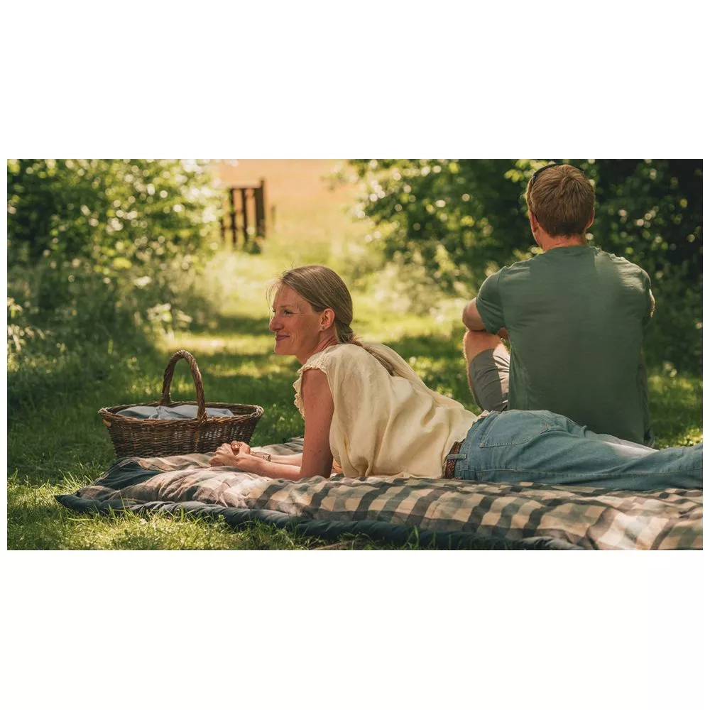 Deckenschlafsack Outwell Camper, Reissverschluss Links – Bild 9