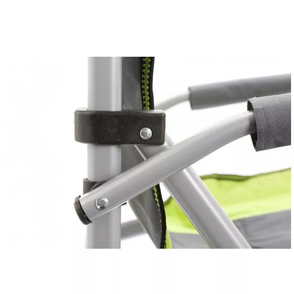 Campingstuhl Brunner Raptor Classic, Schwarz-grau – Bild 4