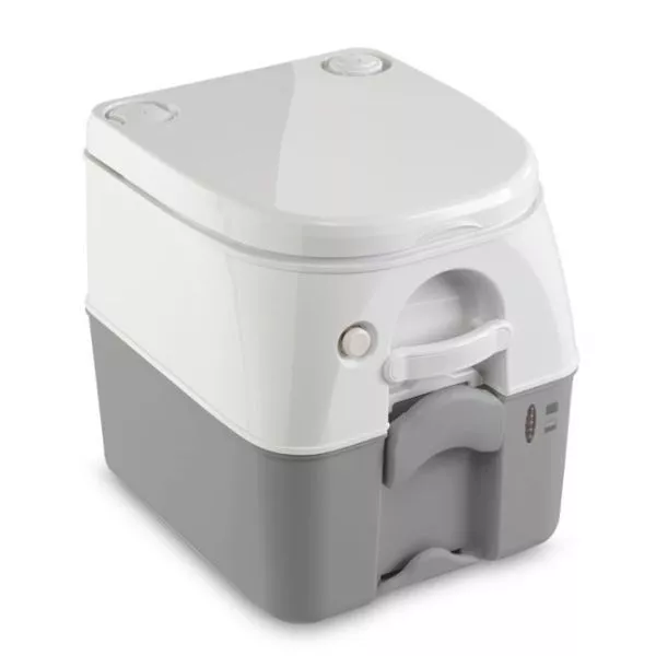 Campingtoilette Dometic 976, Weiss/grau – Bild 2