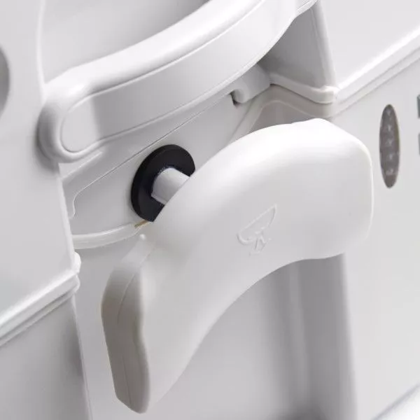 Campingtoilette Dometic 976, Weiss/grau – Bild 4