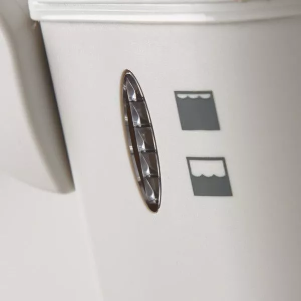 Campingtoilette Dometic 976, Weiss/grau – Bild 5