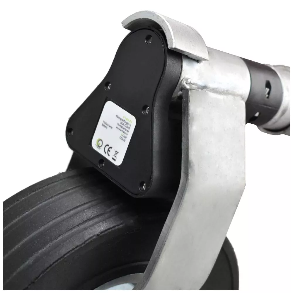 E-Trailer E-Load Deichsellaufrad Mit Stützlastermittlung – Bild 4