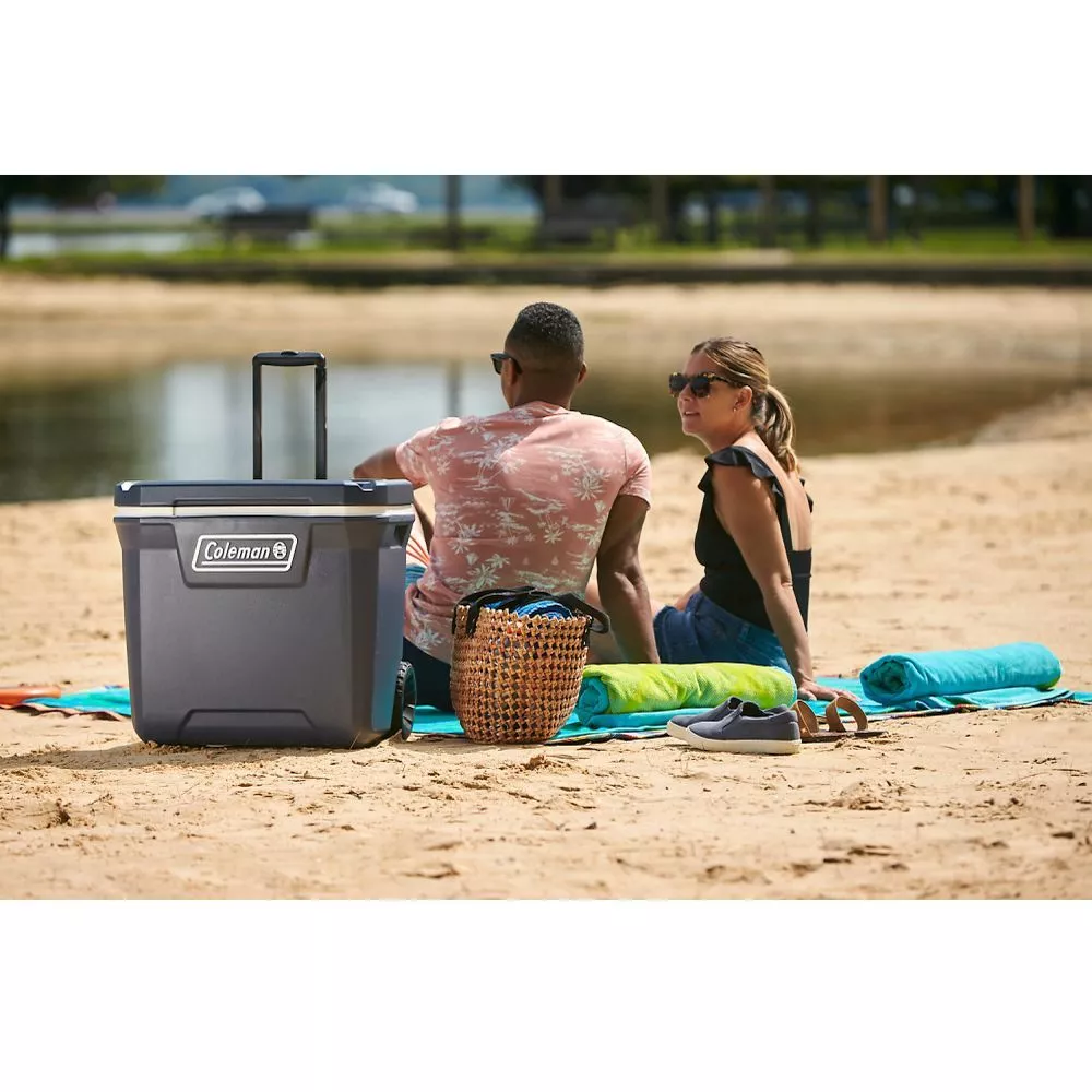 Camping-Kühlbox Coleman Cooler Xtreme 50QT Wheeled – Bild 6