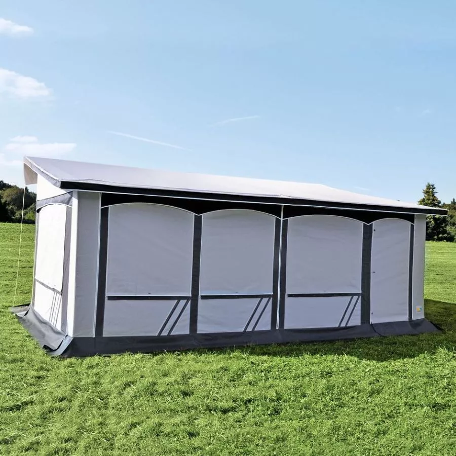 Freistehendes Dauervorzelt Frankana Freiko Allgäu | Tiefe 300 Cm – Bild 4