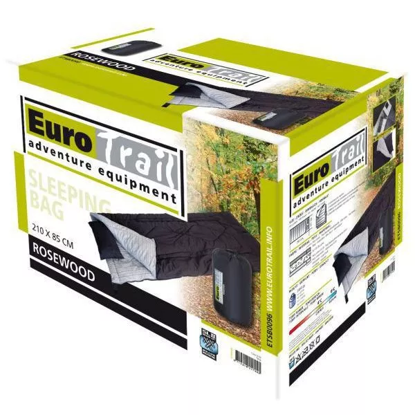 Deckenschlafsack, Schlafsack Eurotrail Rosewood – Bild 2