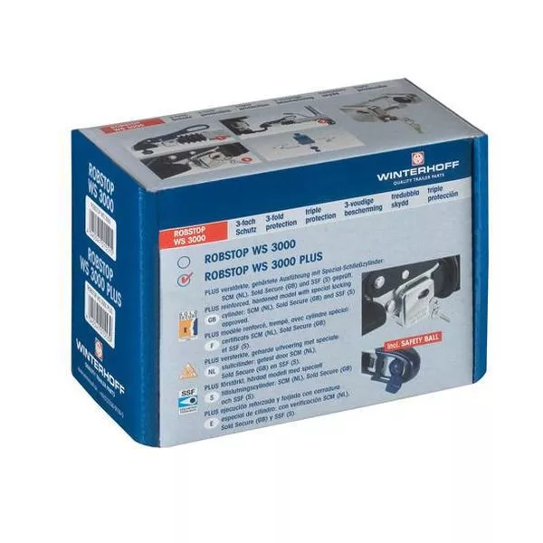 Diebstahlsicherung Winterhoff Robstop Für WS 3000 Plus – Bild 2