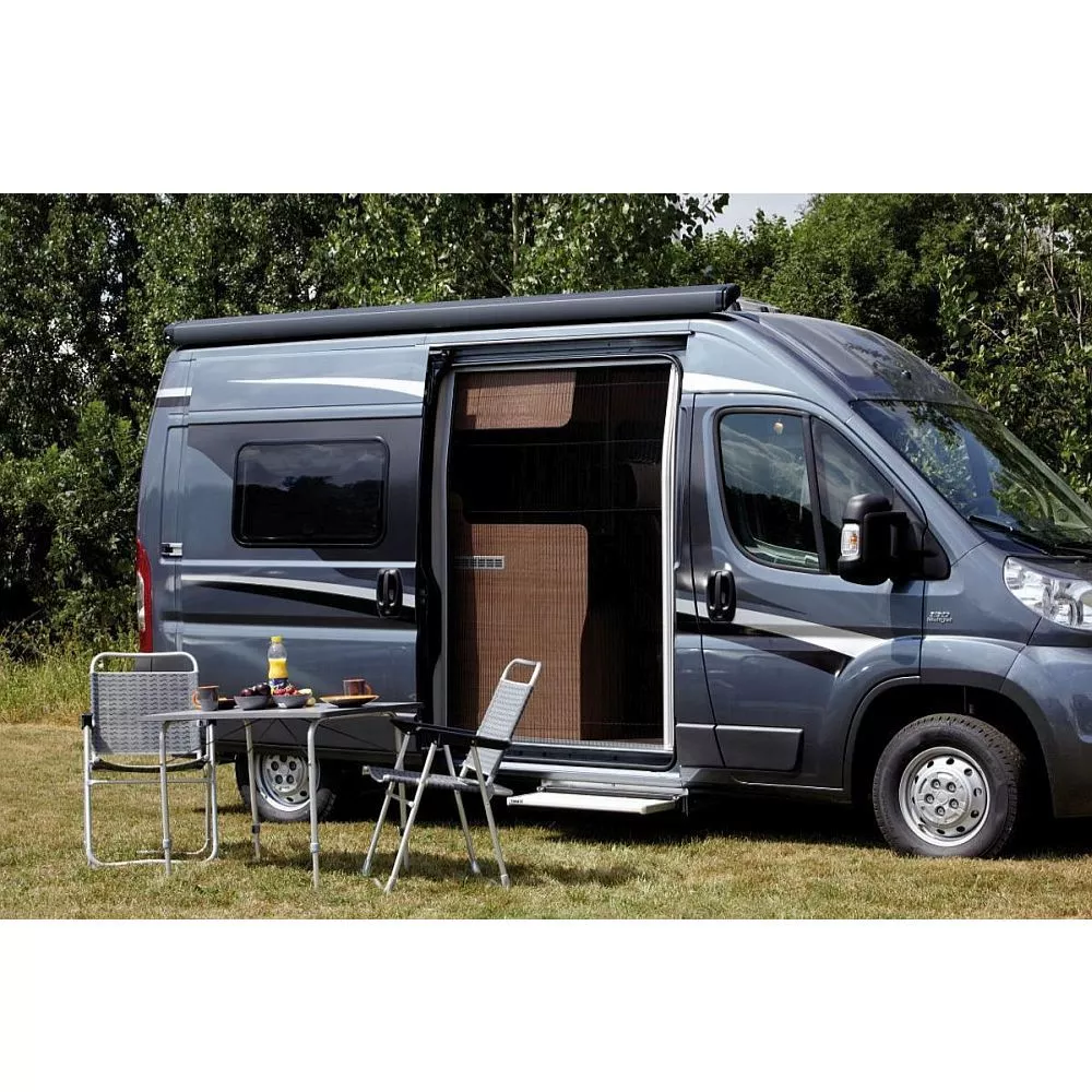 Insektenschutz Für Schiebetür Dometic FlyTec FT200 Für Fiat Ducato U.a. – Bild 5