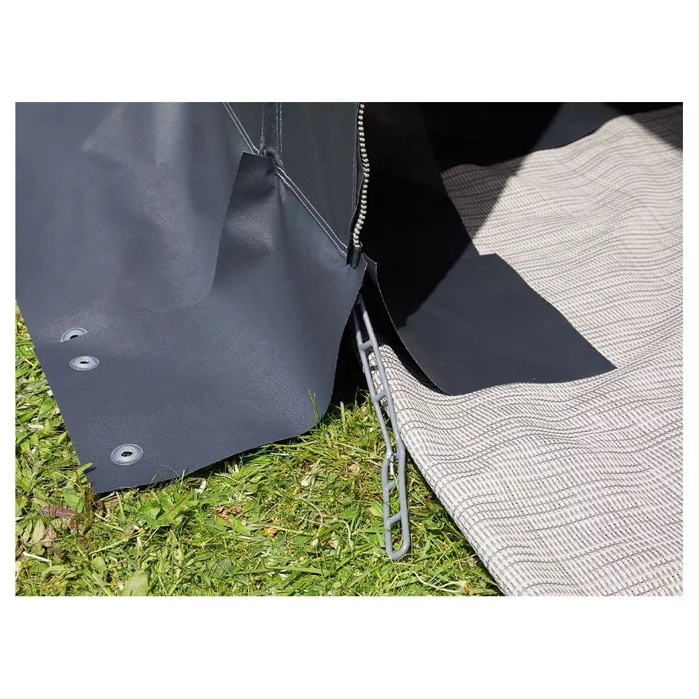 Wohnwagen-Vorzelt Dwt Zelte Ambassador III 300 | 32er Stahl – Bild 13