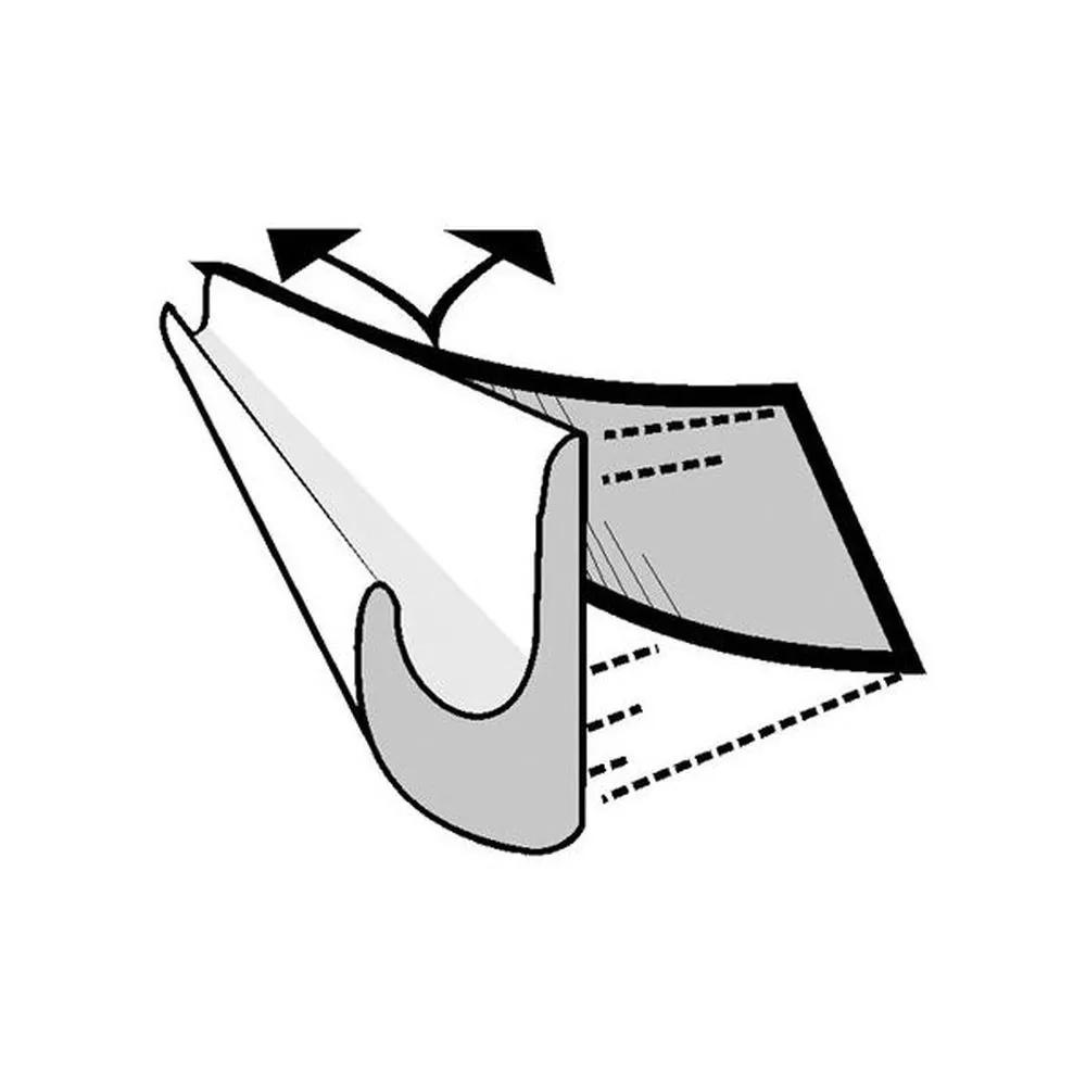 Regenrinne Fiamma Drip Stop – Bild 3