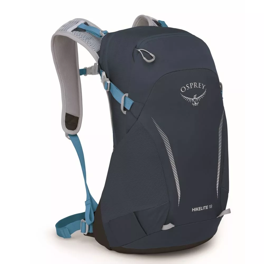 Rucksack Osprey Hikelite 18, Atlas Blue O/S – Bild 2