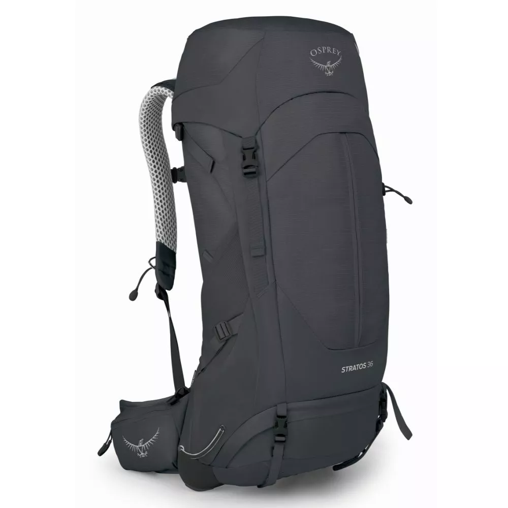 Daypack Osprey Stratos 36, Tunnel Vision Grey O/S – Bild 2