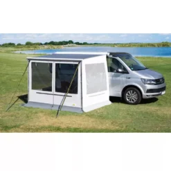 Markisen-Vorderwand DWT Rain Outside Für Campingbusse