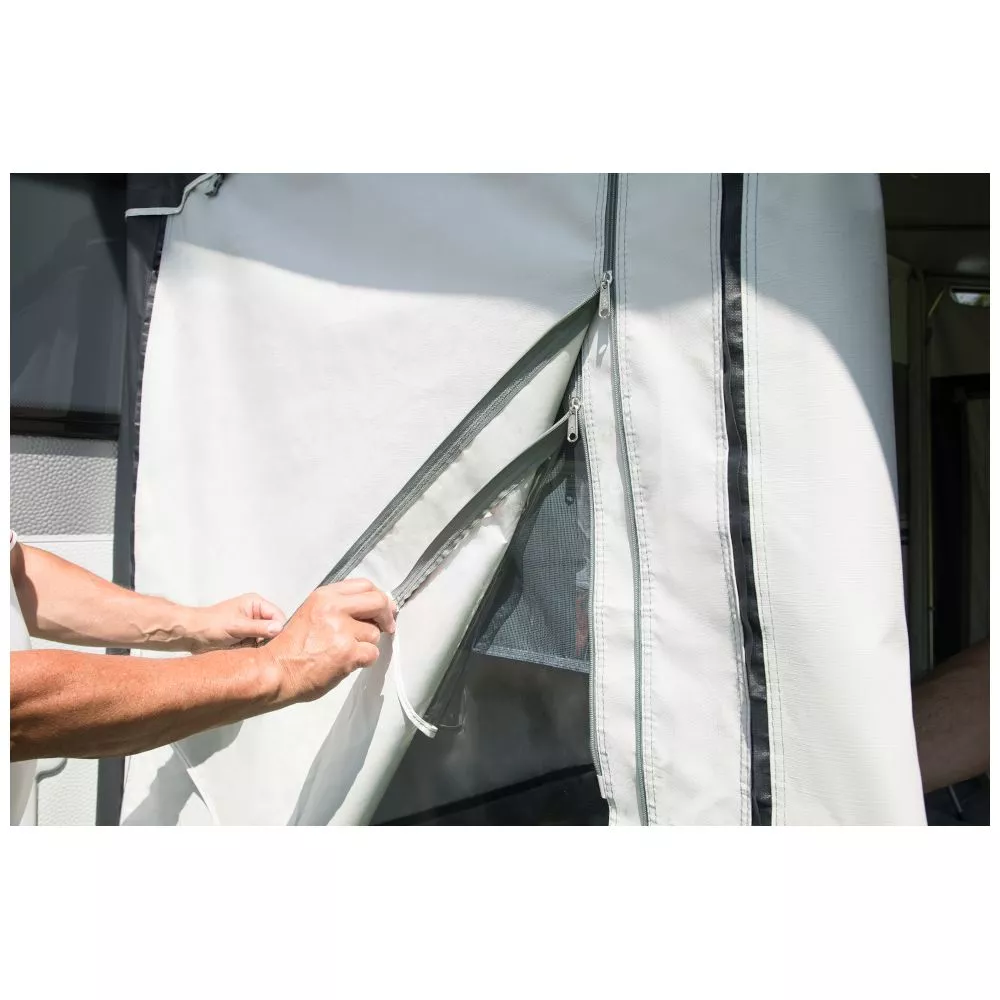 Wohnwagen-Vorzelt DWT Juwel 4 Seasons - Linkseinzug | 32er Stahl – Bild 5