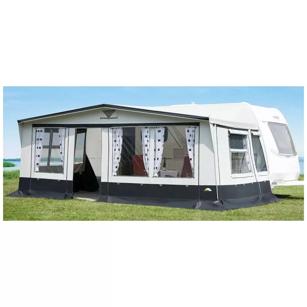 Wohnwagen-Vorzelt Dwt Zelte Ambassador III 300 | 32er Stahl