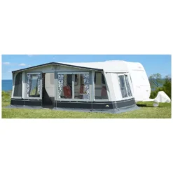 Wohnwagen-Vorzelt Dwt Zelte Domino 250 | 28er Stahl