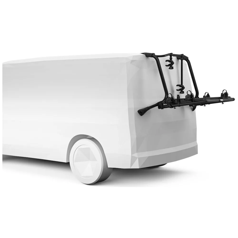 Heckträger Thule WanderWay Für VW T6 | Schwarz – Bild 8