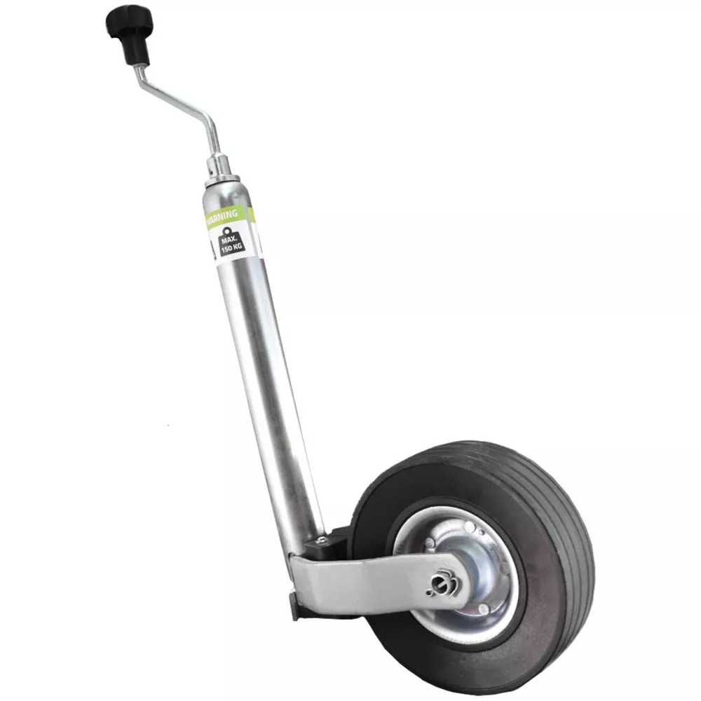 E-Trailer E-Load Deichsellaufrad Mit Stützlastermittlung