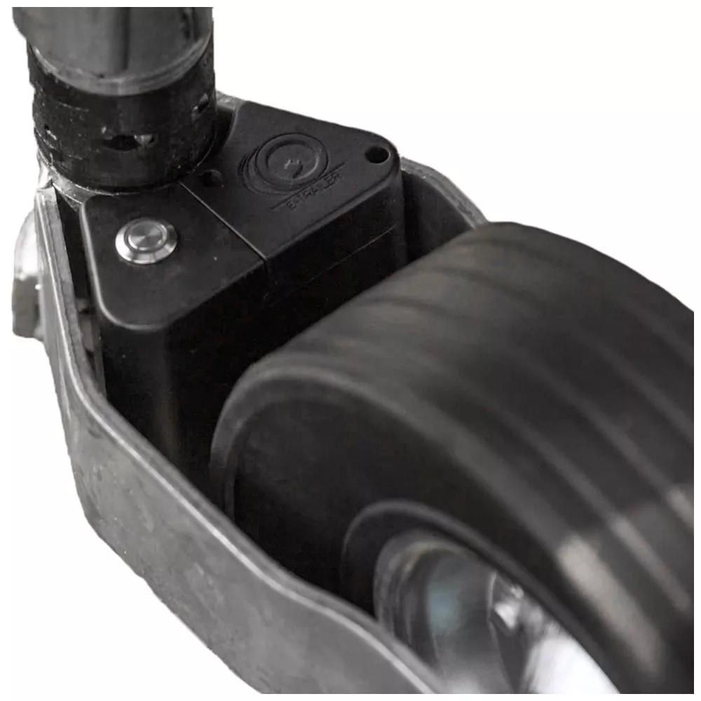 E-Trailer E-Load Deichsellaufrad Mit Stützlastermittlung – Bild 5