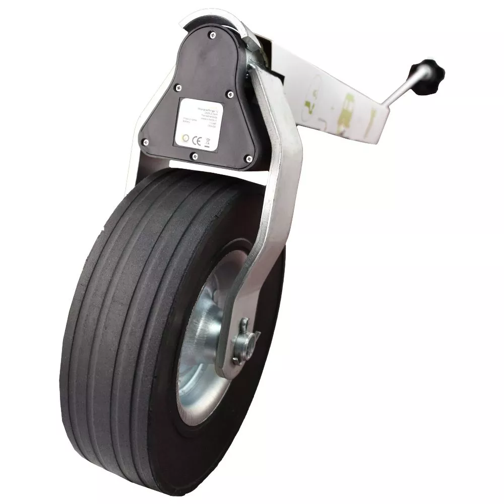 E-Trailer E-Load Deichsellaufrad Mit Stützlastermittlung – Bild 2