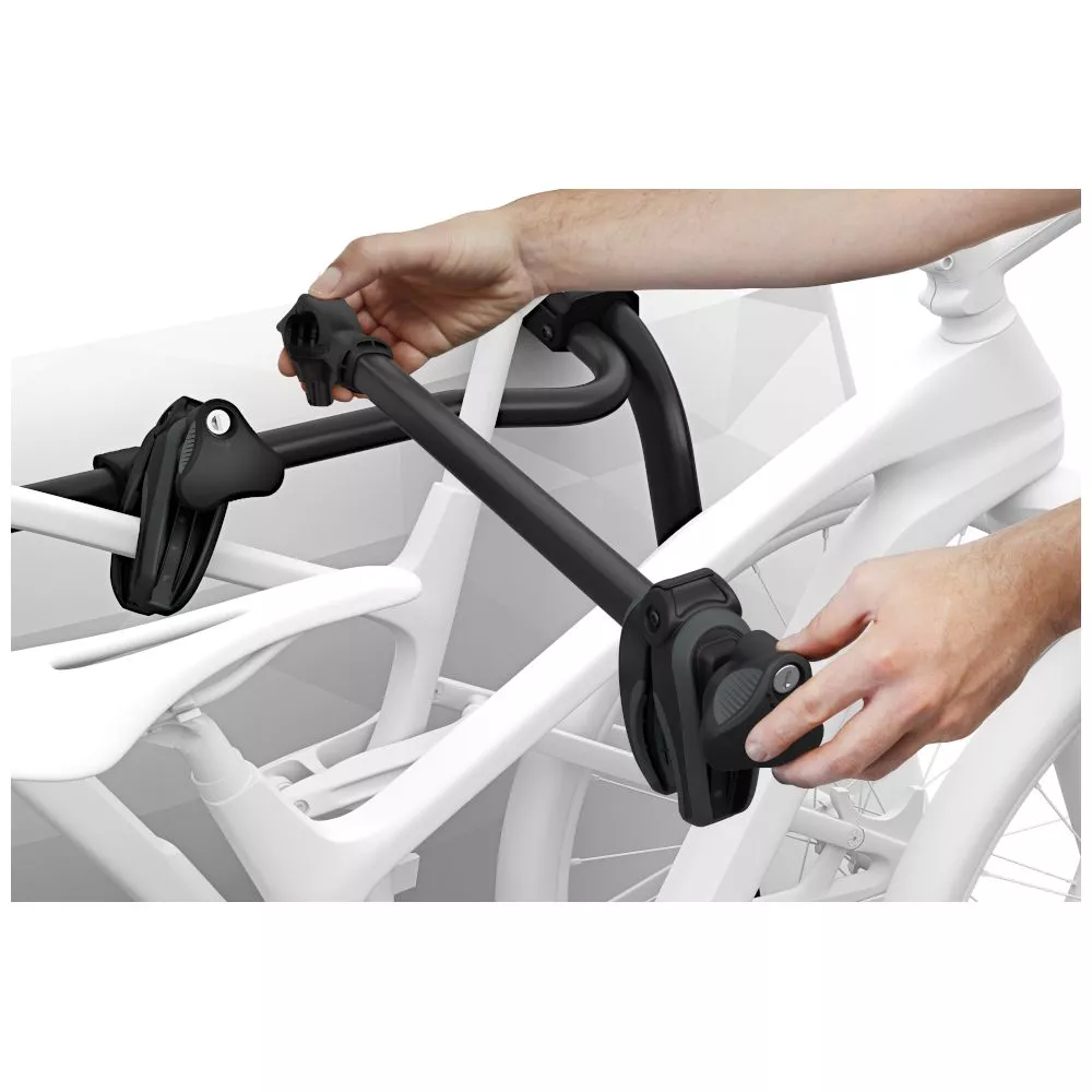 Heckträger Thule WanderWay Für VW T6 | Schwarz – Bild 6