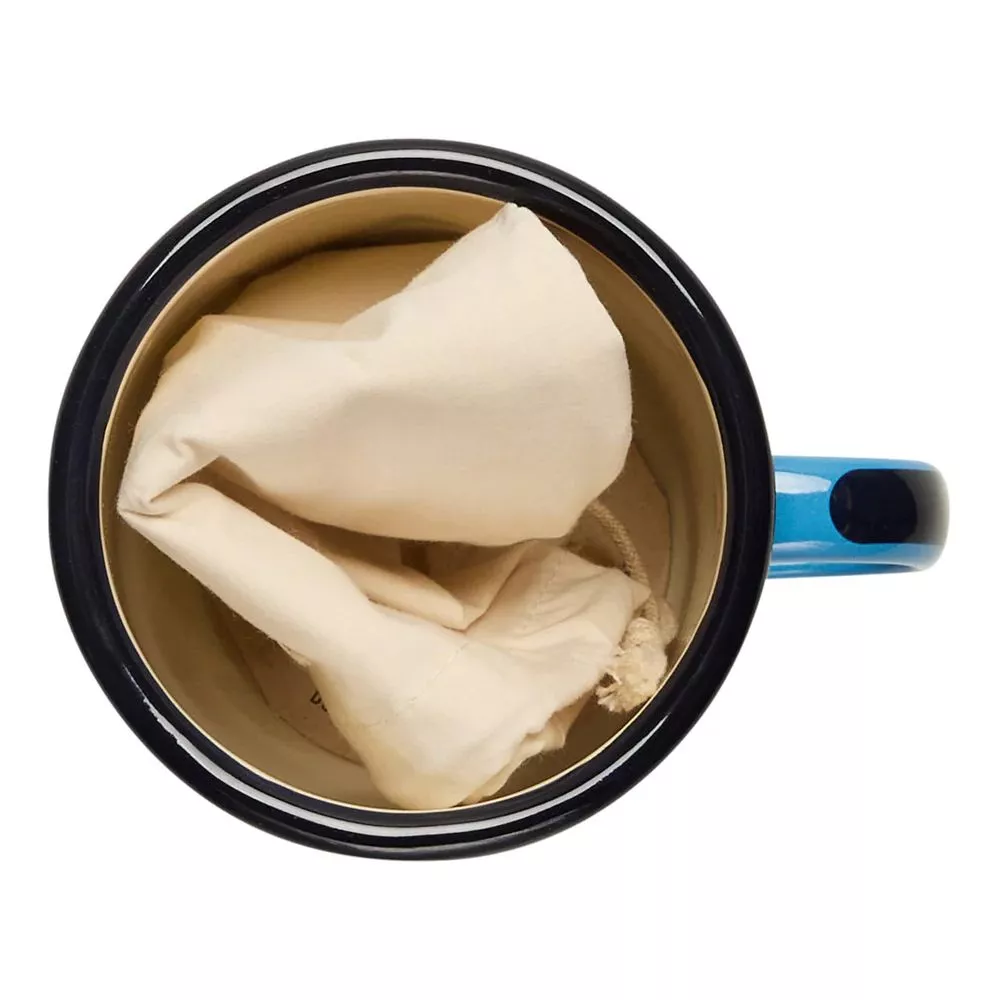 Emaille-Becher Nordisk Madam Blå Cup | 350 Ml | Sky Blue – Bild 4