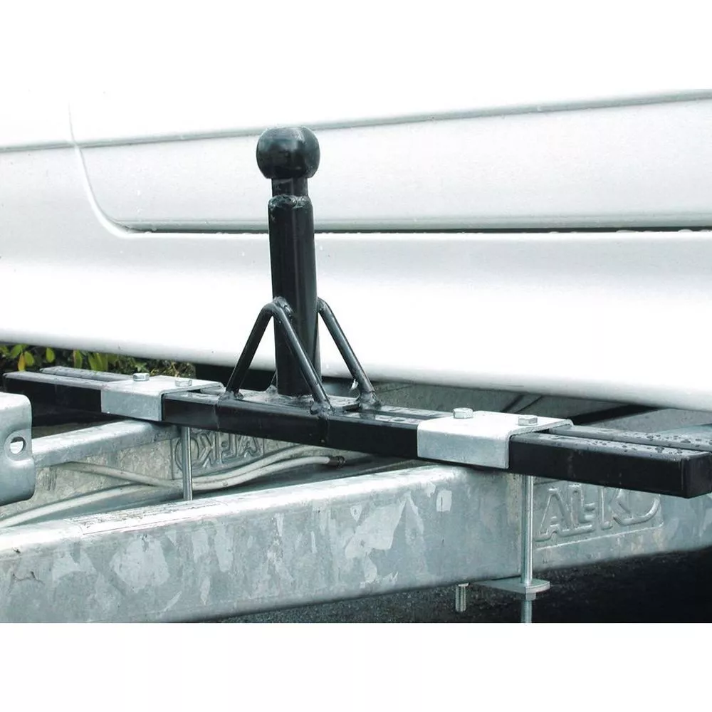 Eufab Aufnahme Für Kupplungsfahrradträger Für Die Wohnwagendeichsel – Bild 4