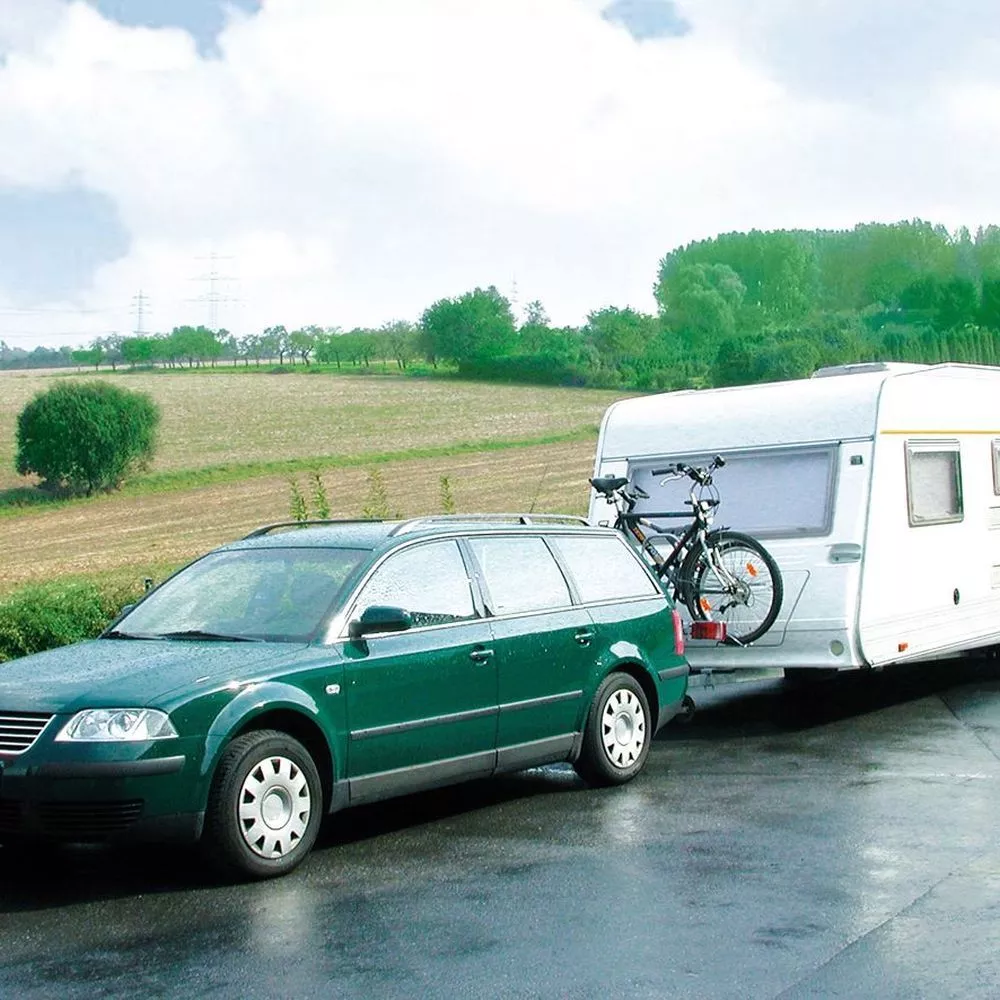 Eufab Aufnahme Für Kupplungsfahrradträger Für Die Wohnwagendeichsel – Bild 2