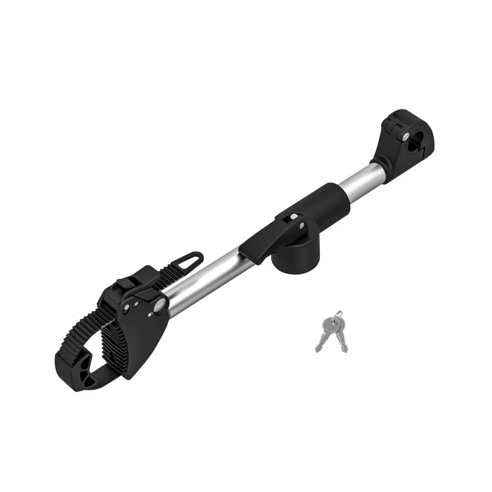 Fahrradrägerzubehör Eufab Befestigungskralle Mit Strap, 40 Cm