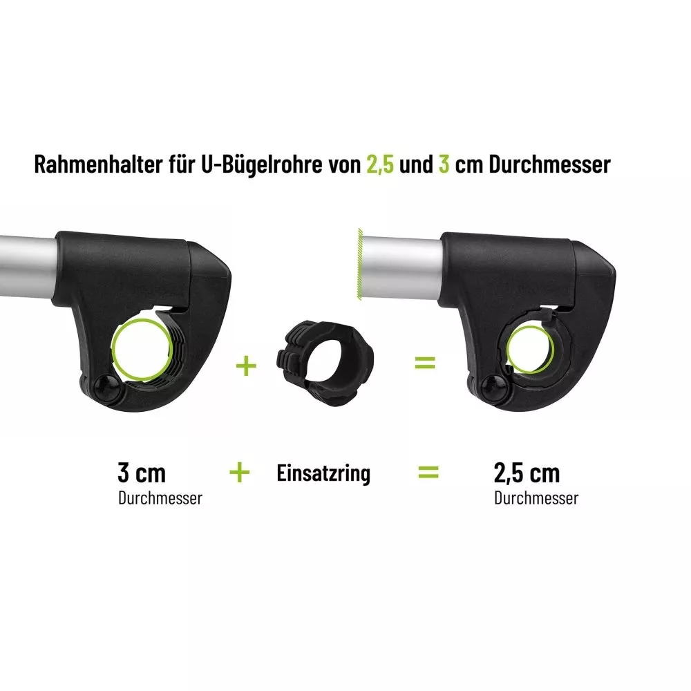 Fahrradrägerzubehör Eufab Befestigungskralle Mit Strap, 40 Cm – Bild 4