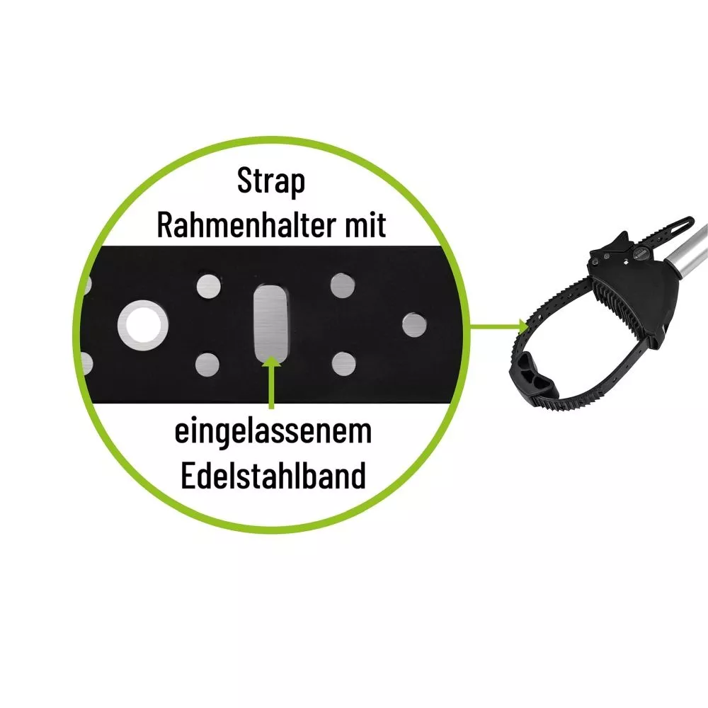 Fahrradrägerzubehör Eufab Befestigungskralle Mit Strap, 40 Cm – Bild 5