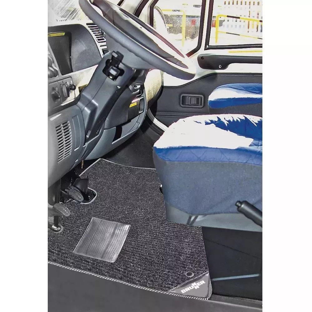 Fahrerhausteppich Mercedes Sprinter Brunner Tapis Deluxe Fussmatte – Bild 2