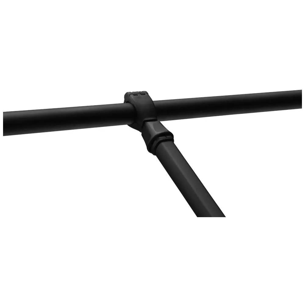 Abstandshalter Thule Bike Holder 1 Mit AcuTight Knopf | Schwarz | 12 Cm – Bild 3