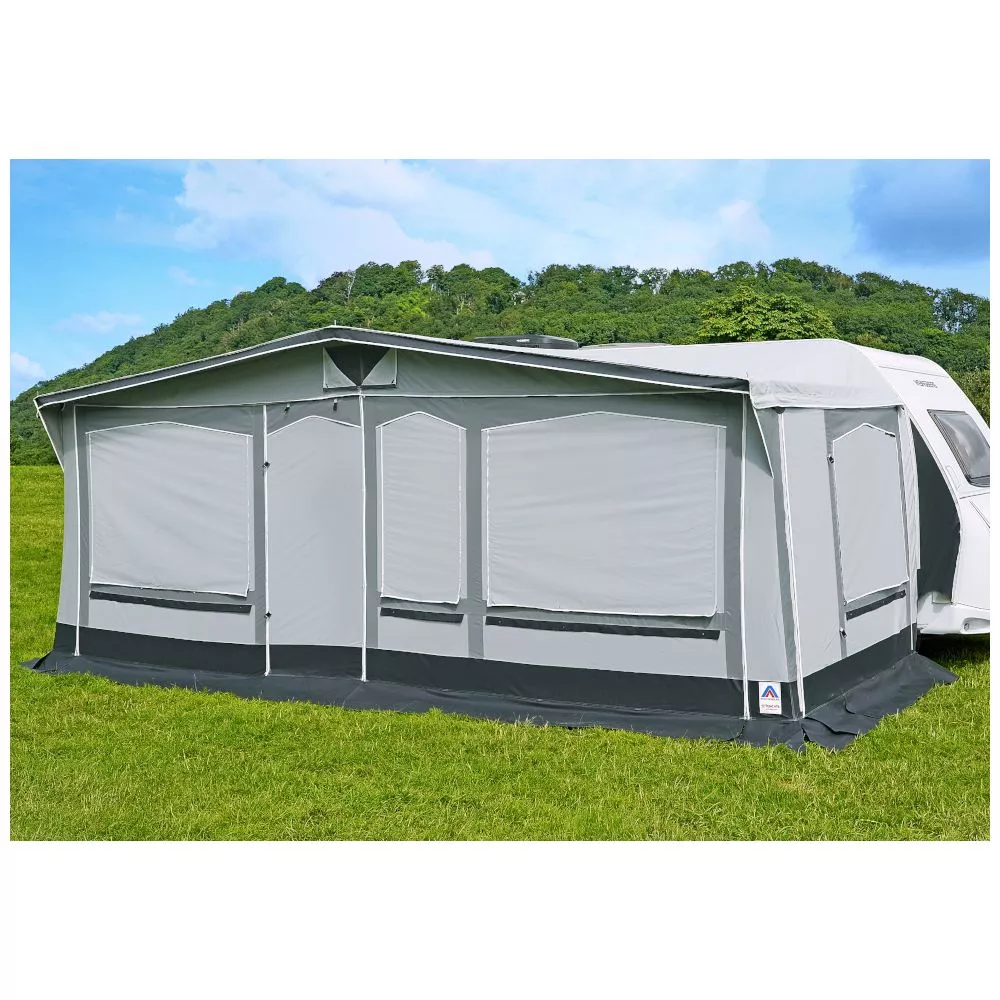 Wohnwagen-Vorzelt Hahn Zelte Lübeck 240 | Fiberglas – Bild 3