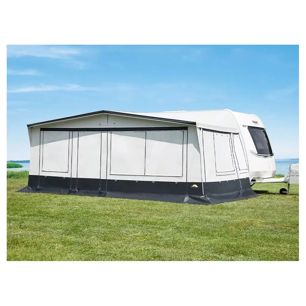 Wohnwagen-Vorzelt Dwt Zelte Ambassador III 300 | 32er Stahl – Bild 6