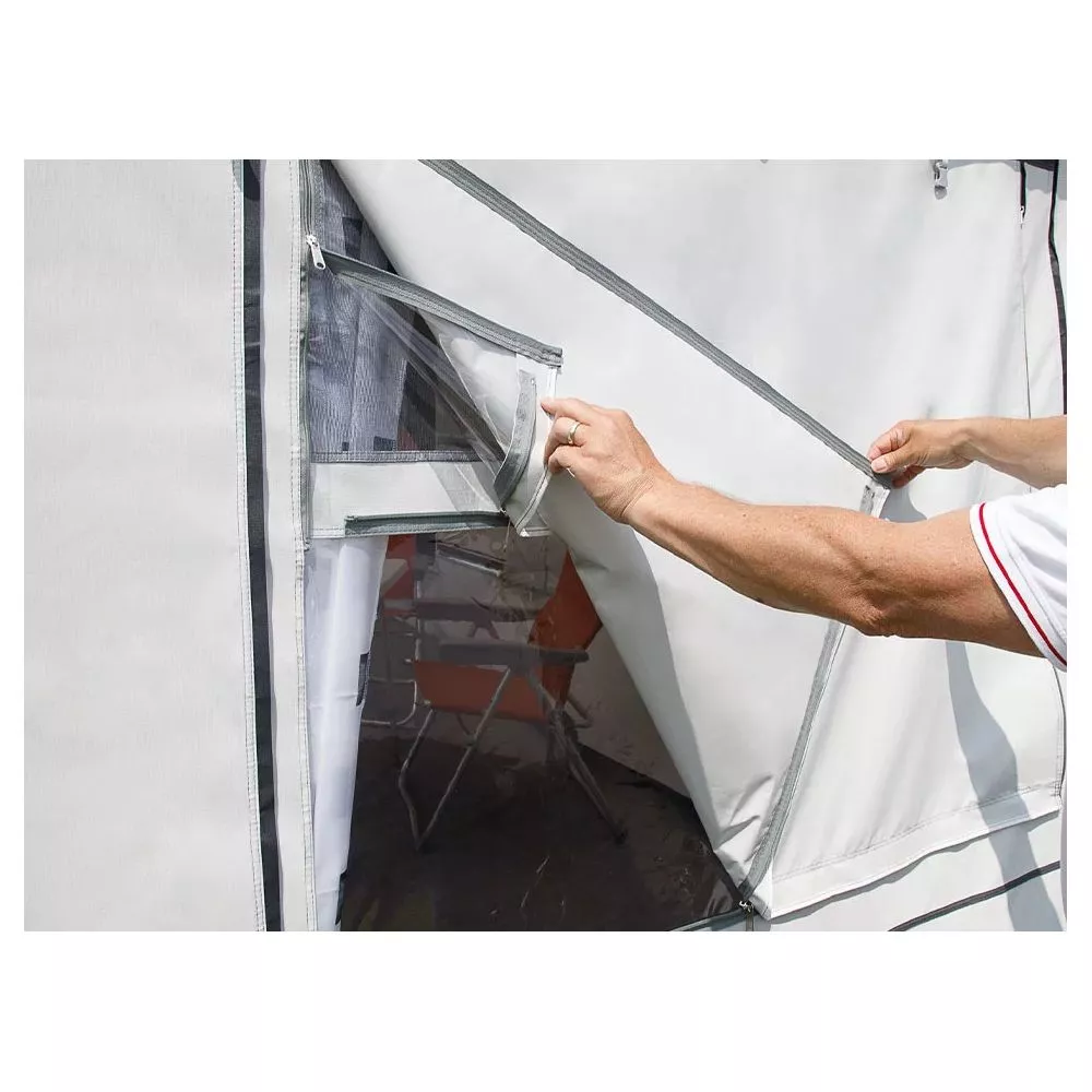 Wohnwagen-Vorzelt Dwt Zelte Ambassador III 300 | 32er Stahl – Bild 8