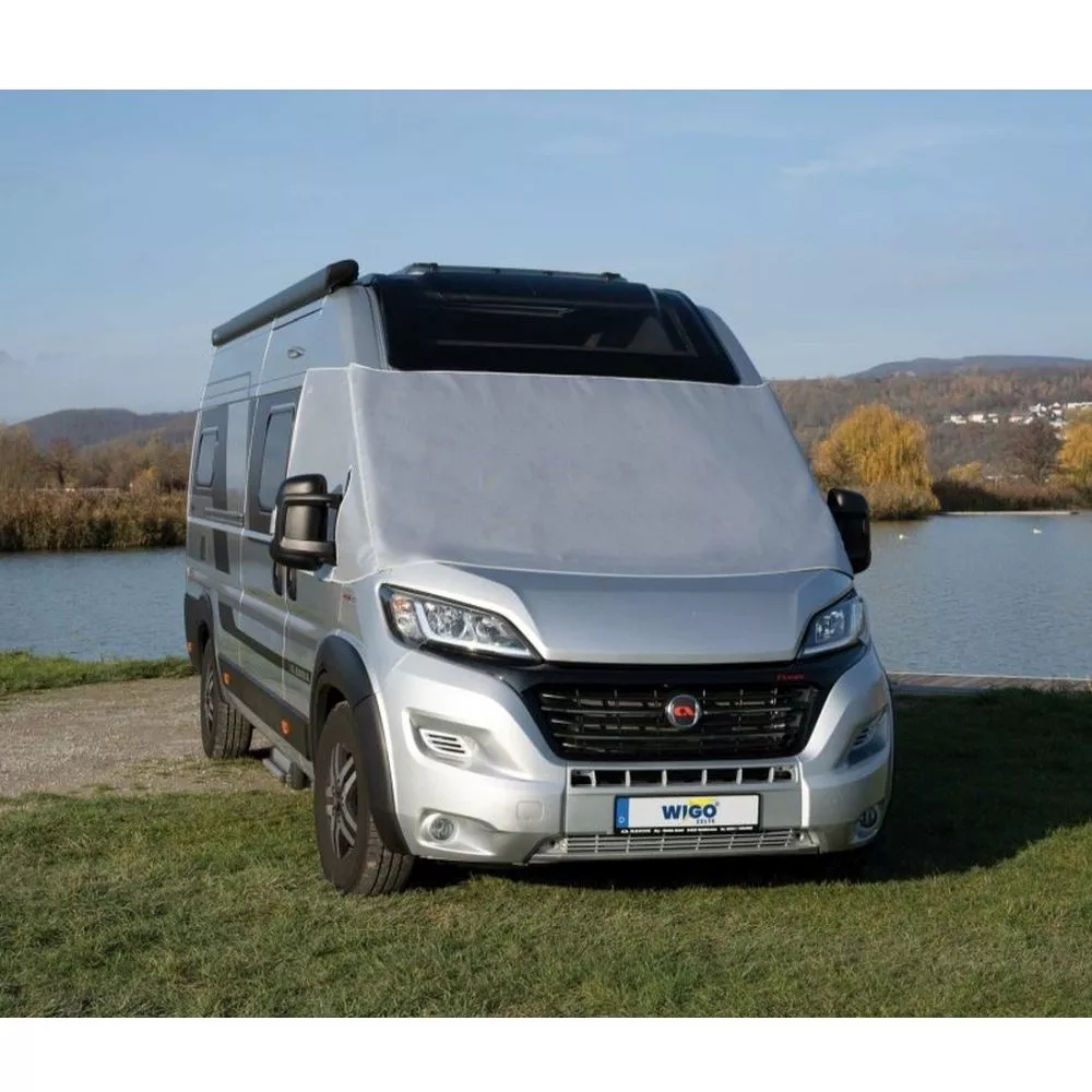 Wigo Sommermatte Sun Breaker Light Für VW Crafter – Bild 8
