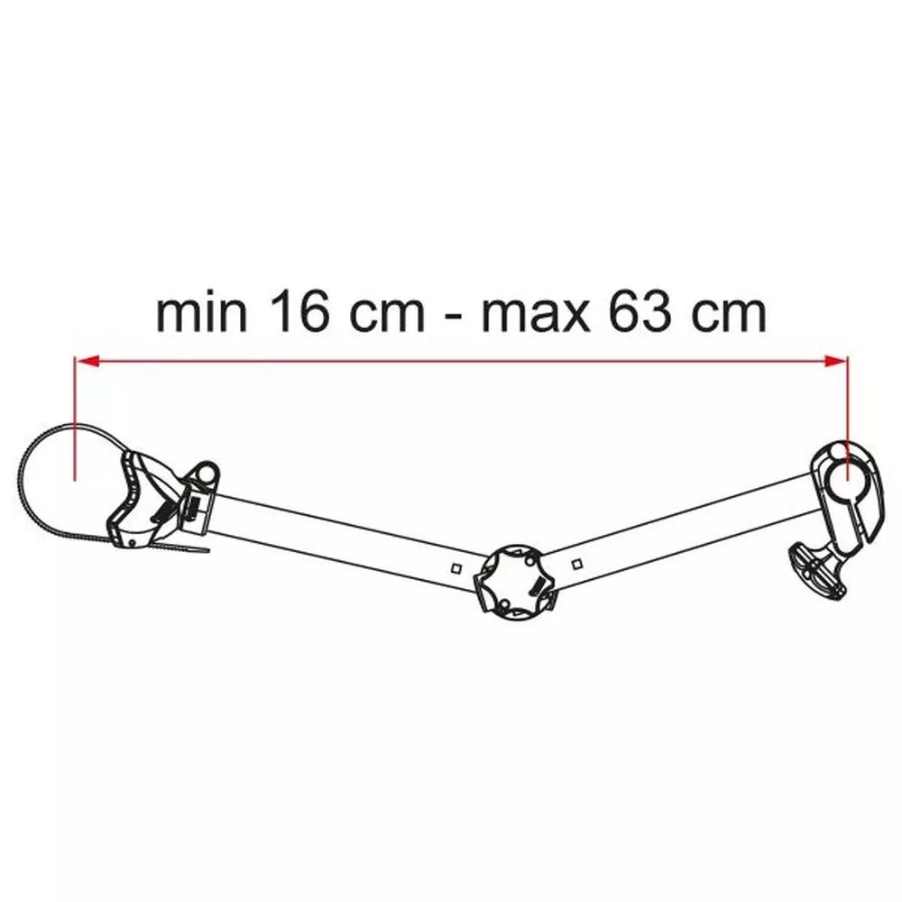 Fahrradhalter Fiamma Bike-Block Pro S D2, Silber – Bild 2